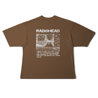 Nome do produto[Oversized] RADIOHEAD
