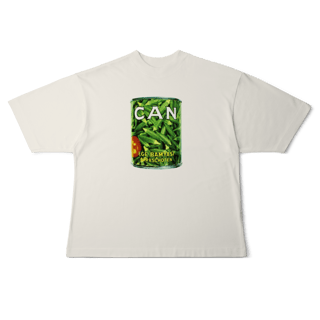 Nome do produto[Oversized] CAN / EGE BAMYASI