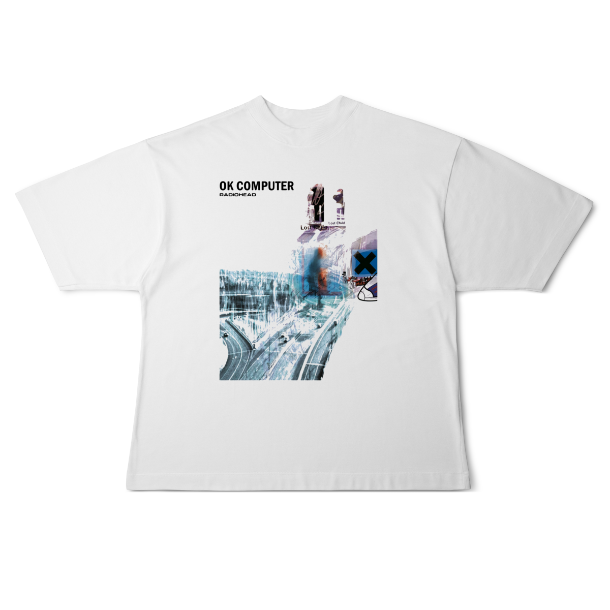 Camiseta Oversized [Oversized] RADIOHEAD / OK COMPUTER R$169,90 em