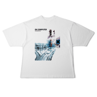 Nome do produto[Oversized] RADIOHEAD / OK COMPUTER
