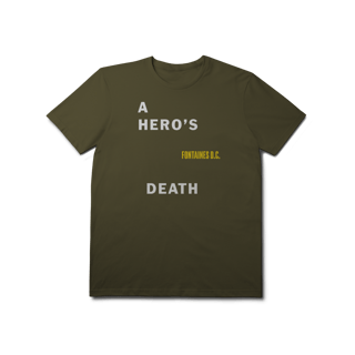 Nome do produto[Premium] FONTAINES D.C.