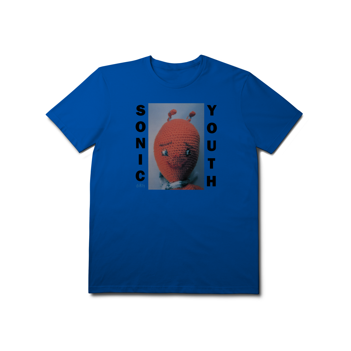 T-Shirt Prime [Premium] SONIC YOUTH / DIRTY em Moon Pix
