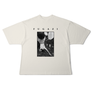 Nome do produto[Oversized] FUGAZI