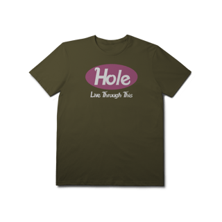 Nome do produto[Premium] HOLE / LIVE THROUGH THIS