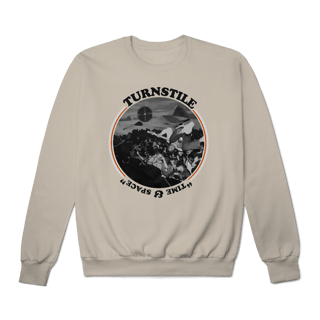 Nome do produto [Moletom Premium] TURNSTILE / TIME & SPACE