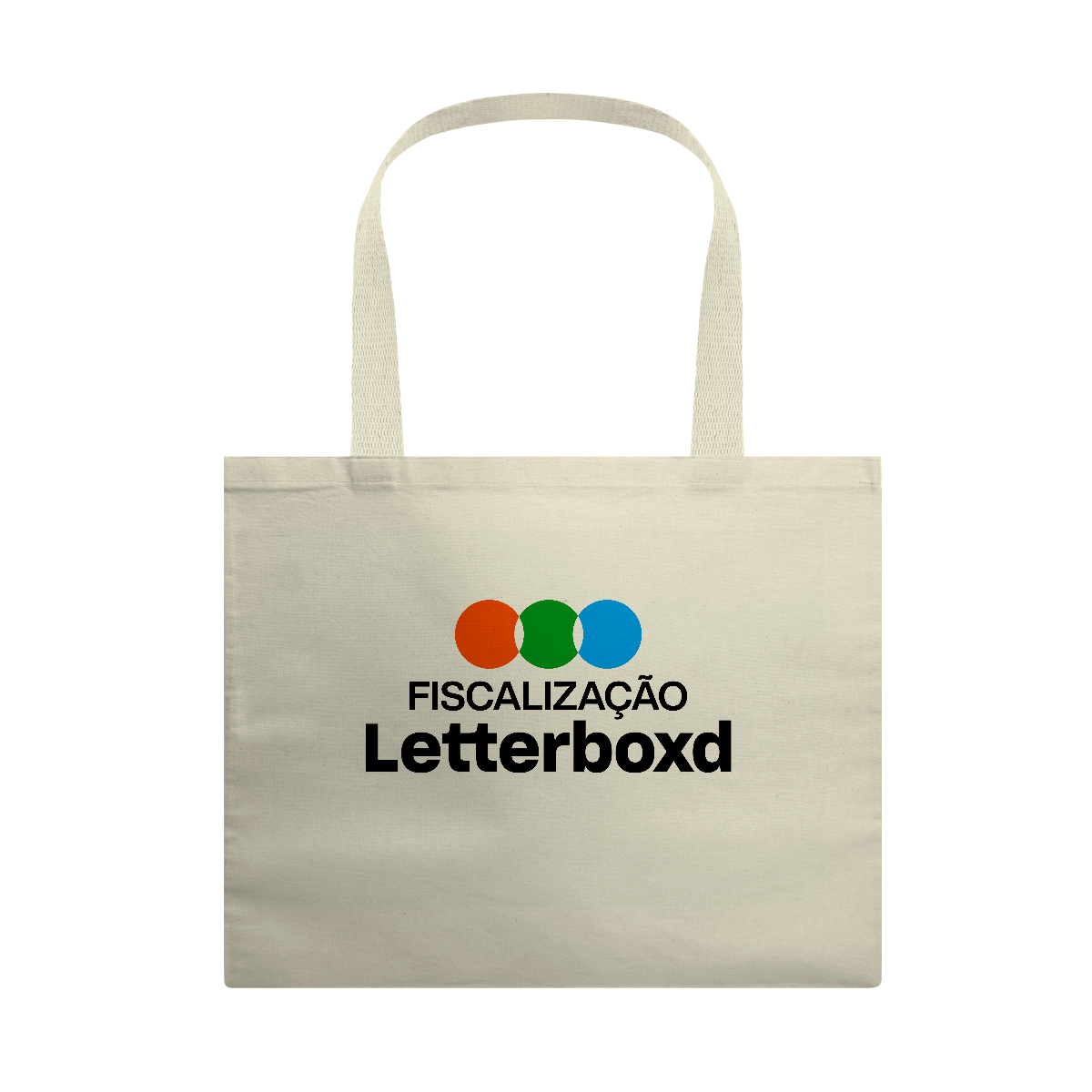 Nome do produto: [Ecobag] FISCALIZAÇÃO LETTERBOXD