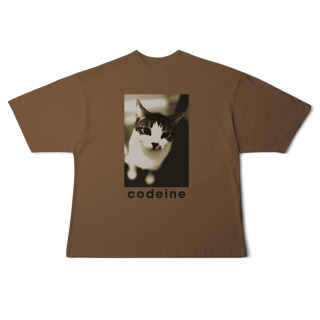 Nome do produto[Oversized] CODEINE