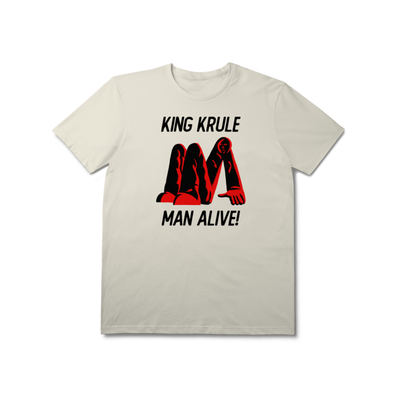 [Premium] KING KRULE / MAN ALIVE!