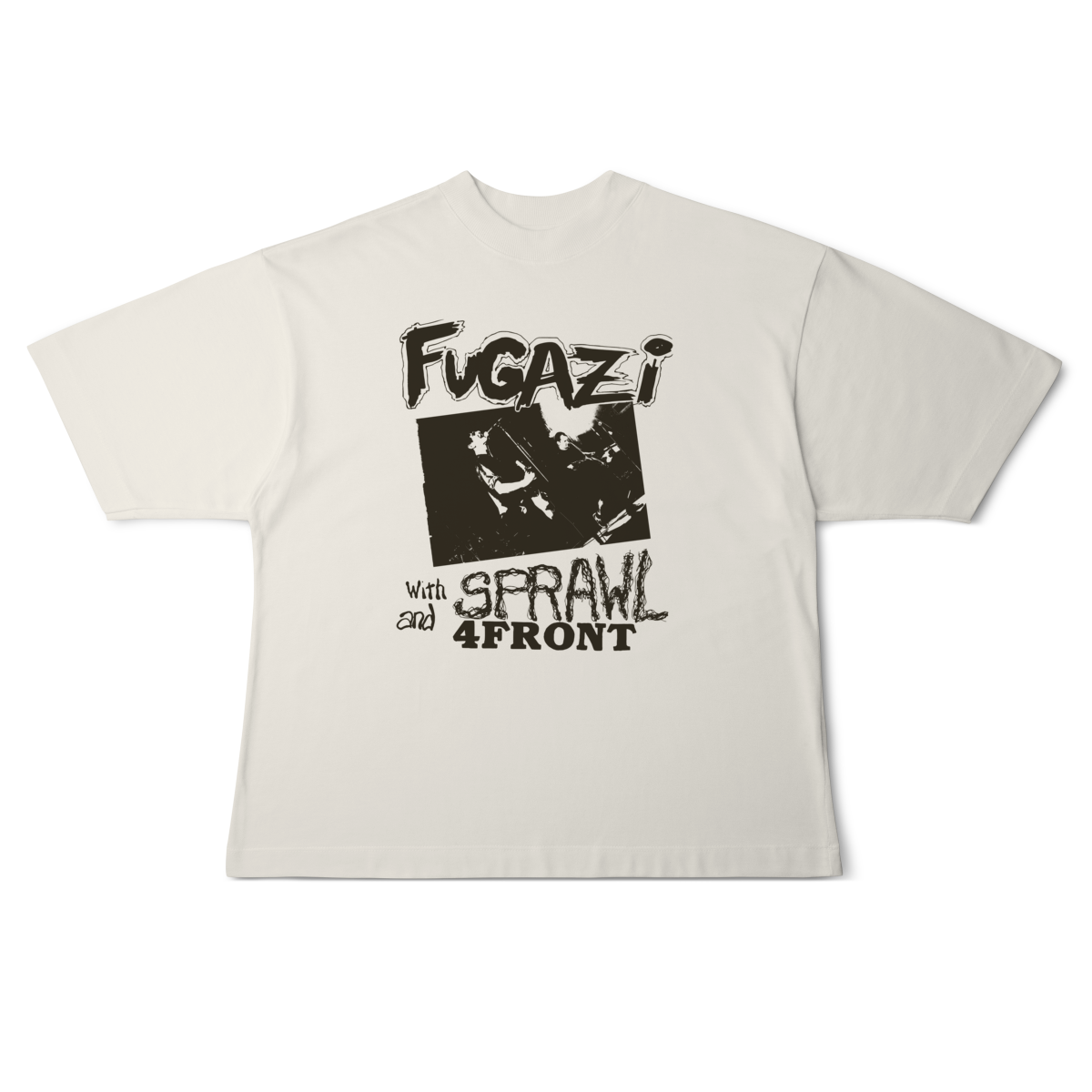 Oversized] FUGAZI R$169,90 em Moon Pix