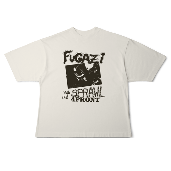[Oversized] FUGAZI