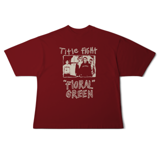 Nome do produto[Oversized] TITLE FIGHT