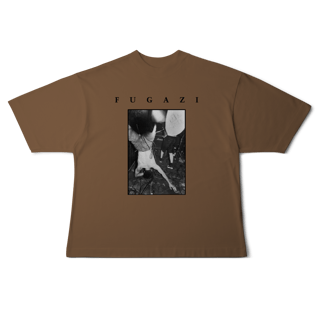 Nome do produto[Oversized] FUGAZI