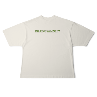 Nome do produto[Oversized] TALKING HEADS: 77