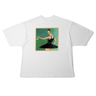 Nome do produto[Oversized] KANYE WEST / MBDTF