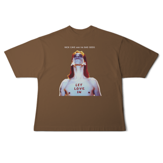 Nome do produto[Oversized] NICK CAVE AND THE BAD SEEDS