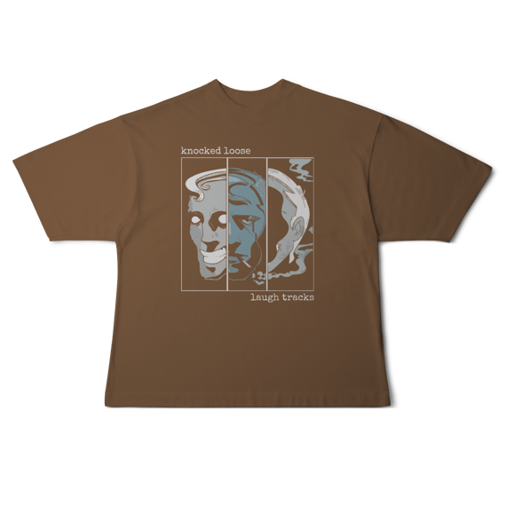 [Oversized] KNOCKED LOOSE / LAUGH TRACKS