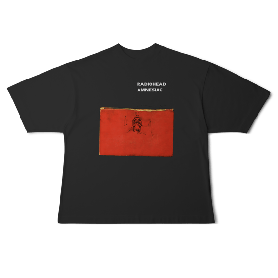 [Oversized] RADIOHEAD / AMNESIAC