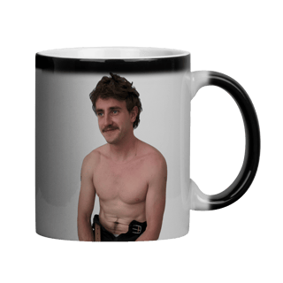 Nome do produto[Caneca Mágica] PAUL MESCAL