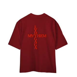 Nome do produto[Oversized] LADY GAGA / MAYHEM