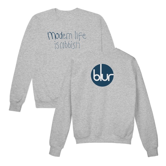 [Moletom Premium] BLUR / MODERN LIFE IS RUBBISH
