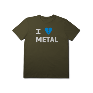 Nome do produto[Premium] I LOVE METAL