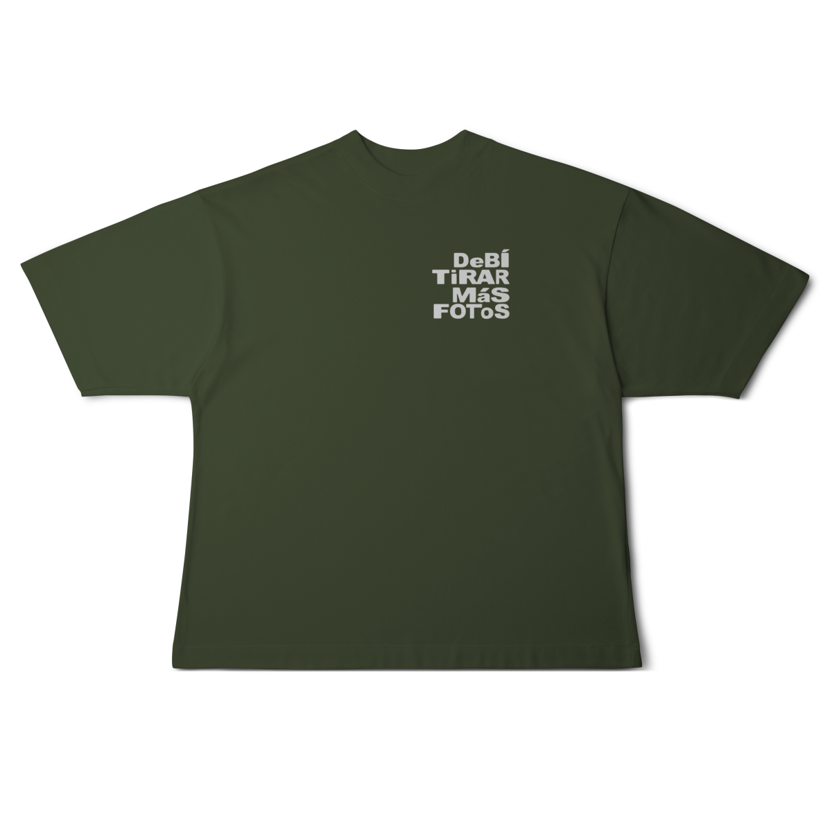 Nome do produto: [Oversized] BAD BUNNY / DEBÍ TIRAR MÁS FOTOS