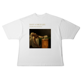 Nome do produto [Oversized] HAVE A NICE LIFE