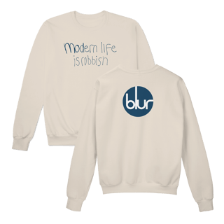 Nome do produto[Moletom Premium] BLUR / MODERN LIFE IS RUBBISH