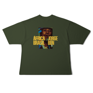 Nome do produto[Oversized] JORGE BEN / ÁFRICA BRASIL