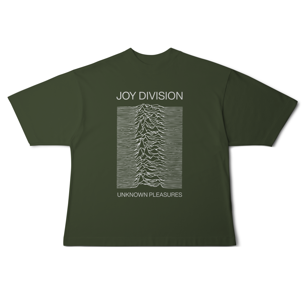 Oversized] JOY DIVISION / UNKNOWN PLEASURES R$169,90 em Moon Pix
