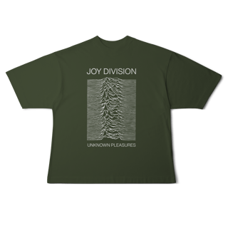 Nome do produto[Oversized] JOY DIVISION / UNKNOWN PLEASURES
