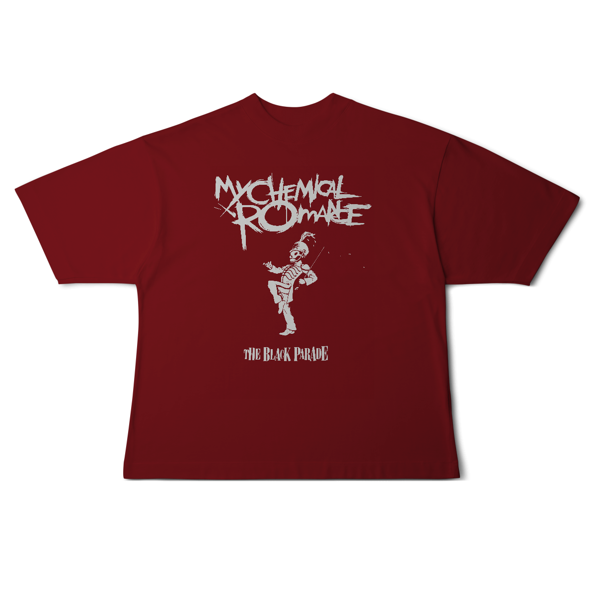 Nome do produto: [Oversized] MY CHEMICAL ROMANCE