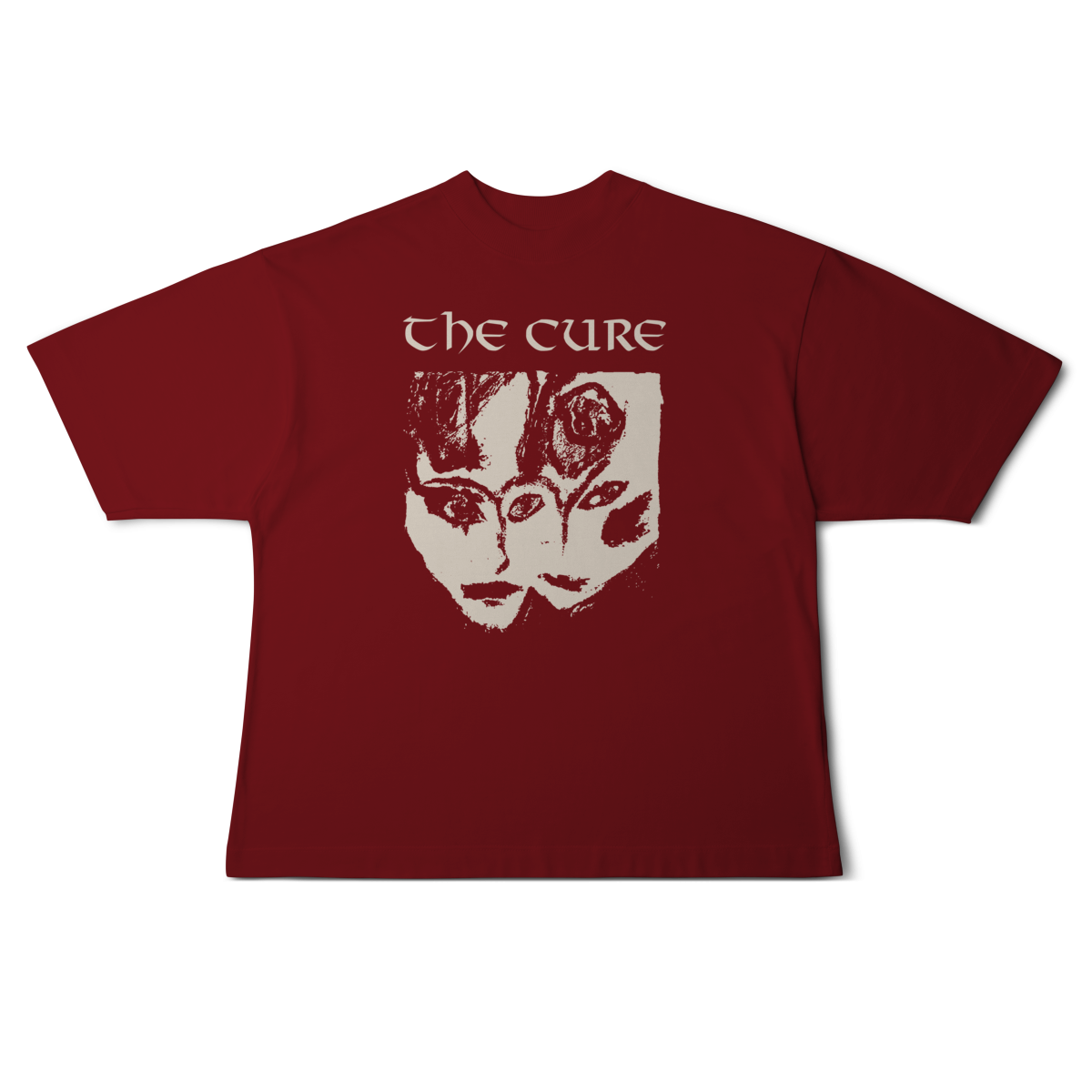 Nome do produto: [Oversized] THE CURE