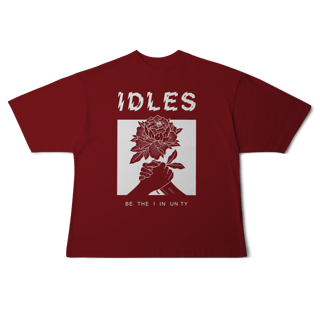 Nome do produto[Oversized] IDLES