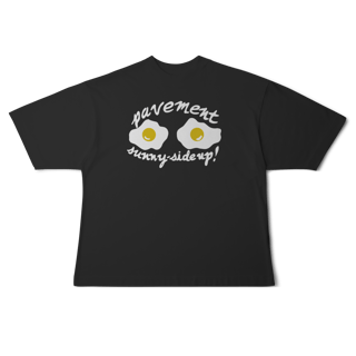 Nome do produto[Oversized] PAVEMENT / SUNNY SIDE UP