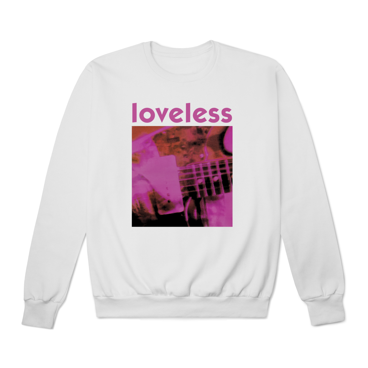 Moletom Premium] MY BLOODY VALENTINE / LOVELESS R$199,90 em Moon Pix