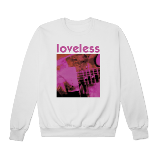 Nome do produto[Moletom Premium] MY BLOODY VALENTINE / LOVELESS