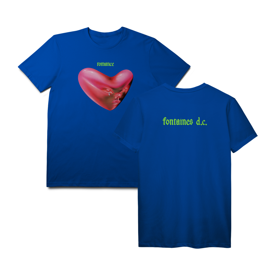Premium] FONTAINES D.C. / ROMANCE