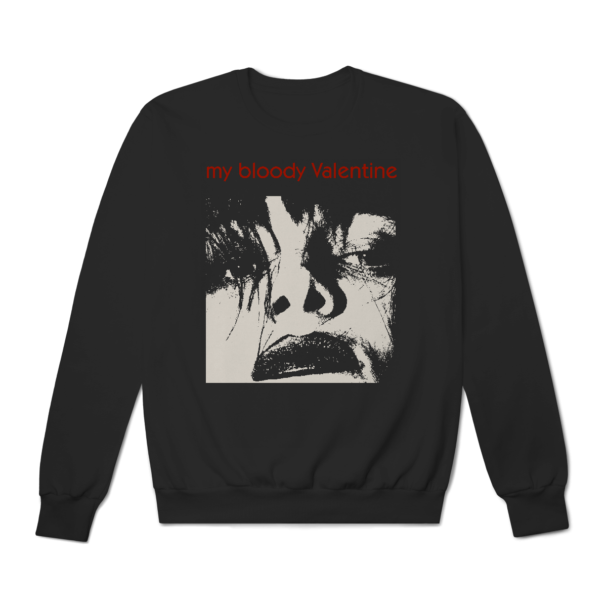 Nome do produto: [Moletom Premium] MY BLOODY VALENTINE