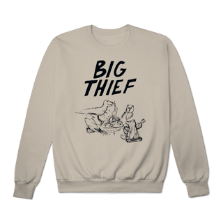 Nome do produto [Moletom Premium] BIG THIEF
