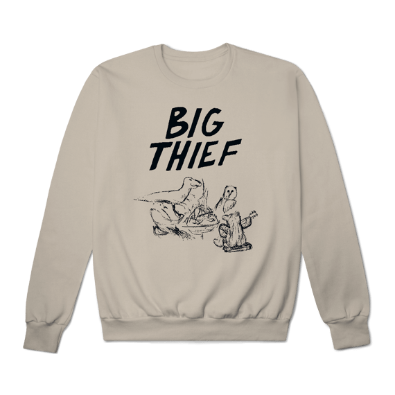 [Moletom Premium] BIG THIEF