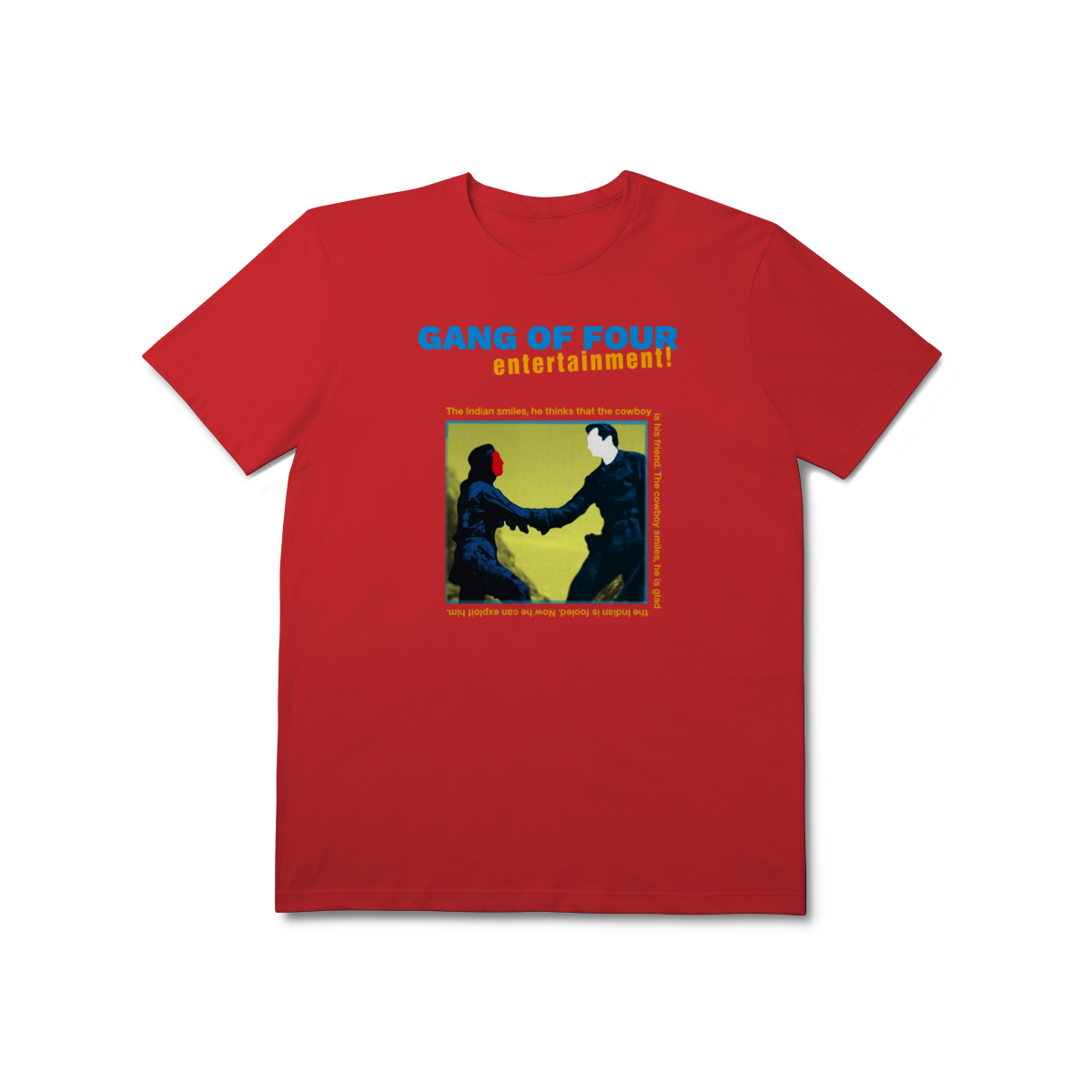 【MSPセット】 PROM NIGHT DVDBOX・Tシャツ T-Shirt Prime [Premium] GANG OF FOUR / ENTERTAINMENT! em Moon Pix