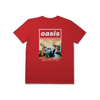 Nome do produto[Premium] OASIS / DEFINITELY MAYBE
