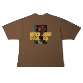Nome do produto[Oversized] JORGE BEN / ÁFRICA BRASIL