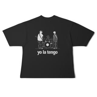 Nome do produto[Oversized] YO LA TENGO