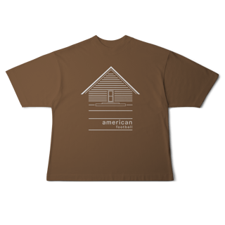 Nome do produto[Oversized] AMERICAN FOOTBALL 