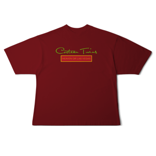 Nome do produto[Oversized] COCTEAU TWINS / HEAVEN OR LAS VEGAS