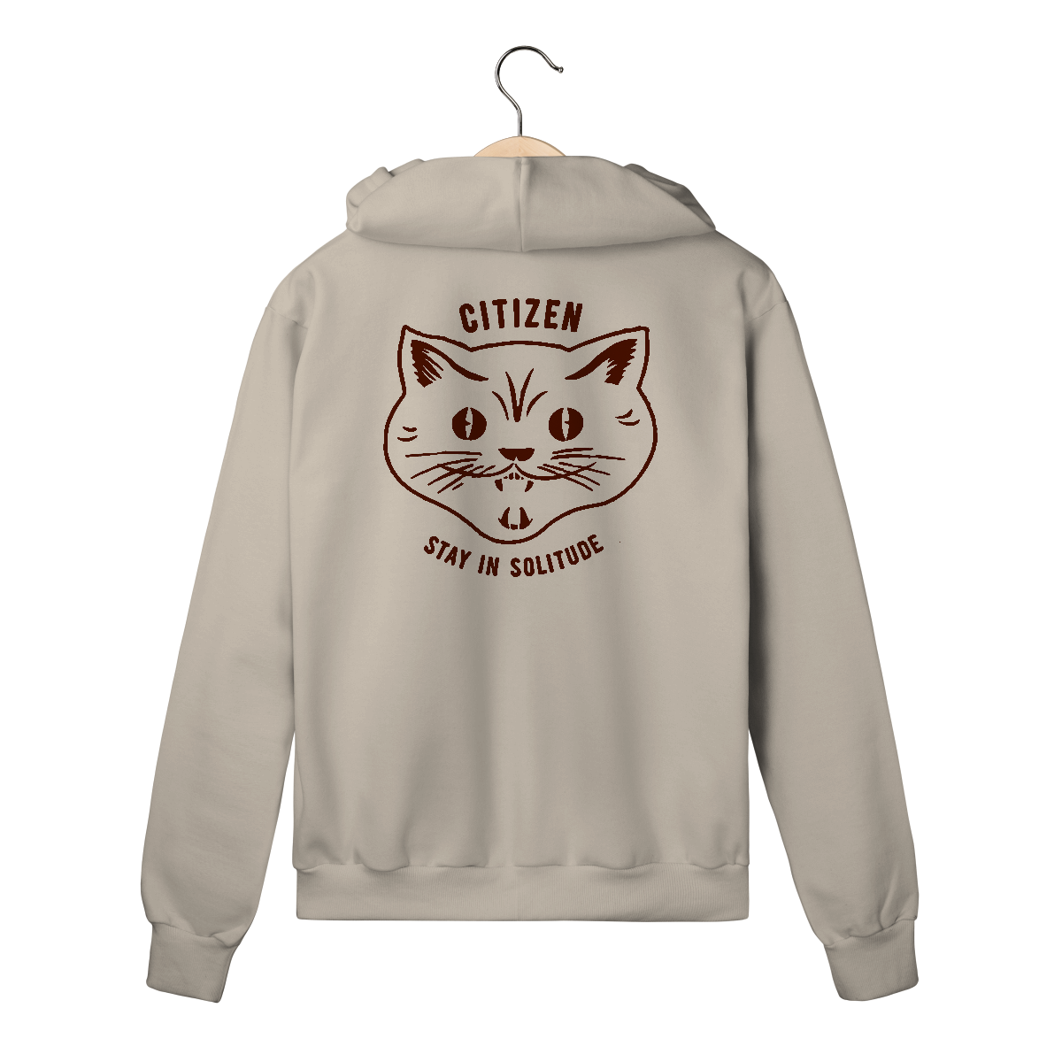 Nome do produto: [Moletom com Zíper] CITIZEN