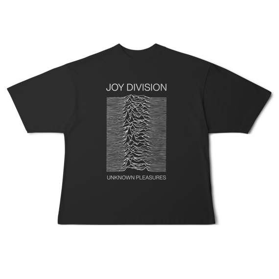 [Oversized] JOY DIVISION / UNKNOWN PLEASURES