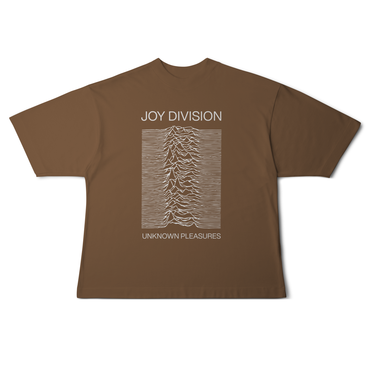 Camiseta Oversized [Oversized] JOY DIVISION / UNKNOWN PLEASURES R